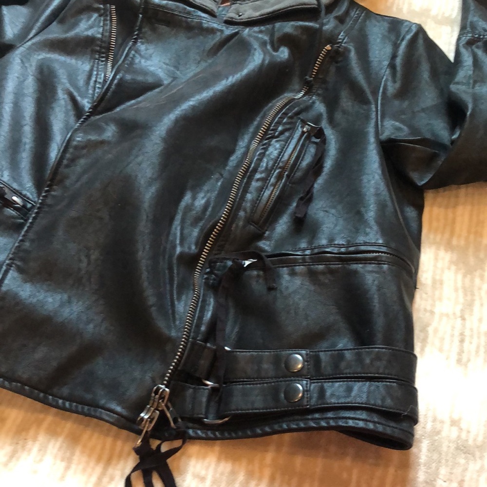 Free People Biker Jacket - Picture 5 of 11